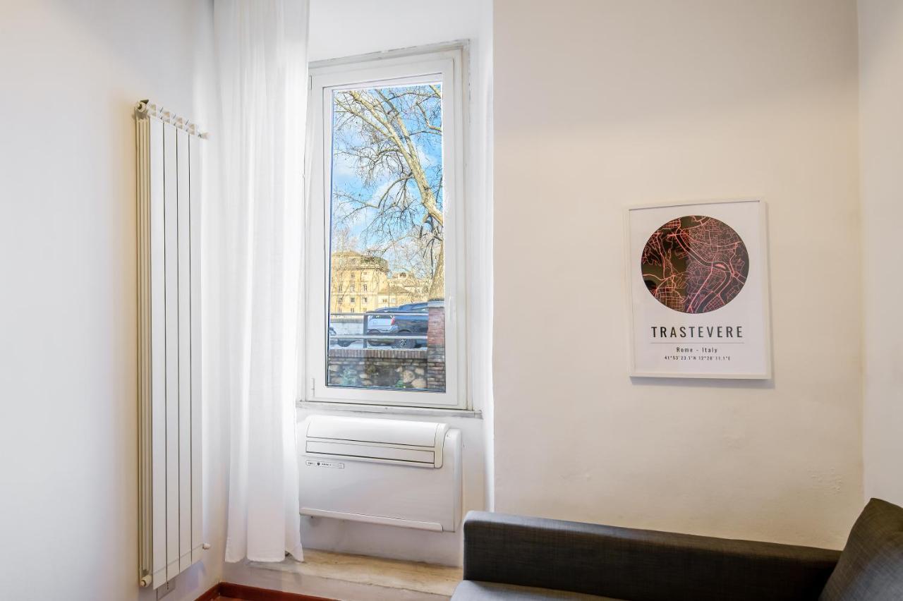 Lägenhet La Lungara Trastevere